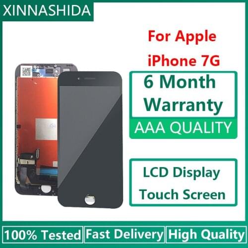 Quality LCD Display For Apple iPhone 7 7G 4.7 Touch Screen Replacement 100% Good Working LCD