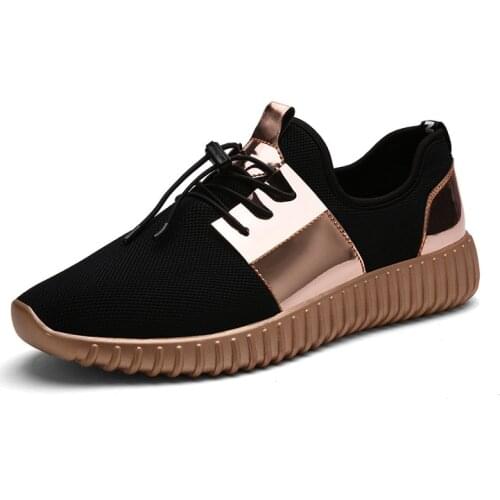 2018 New Fashion Men Casual Shoes men shoes flats sneakers Breathable Mesh lovers Casual shoes Tenis feminino Trainers Men shoes