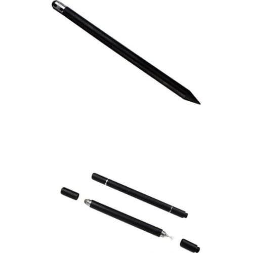 MagiDeal 2in1 Precision Disc Capacitive Stylus Touch Pen+Capacitive Pencil Pen Stylus