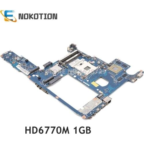 NOKOTION QIQY0 LA-6884P MAIN BOARD For Lenovo IdeaPad Y471A Laptop MotherboardHM65 DDR3 HD 6770M GPU 1GB