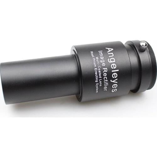 1.25" 31.7mm Metal Roof Prism Erecting Positive Eyepiece Built-in 2X Extender For Newtonian Reflectionastronomical Telescope