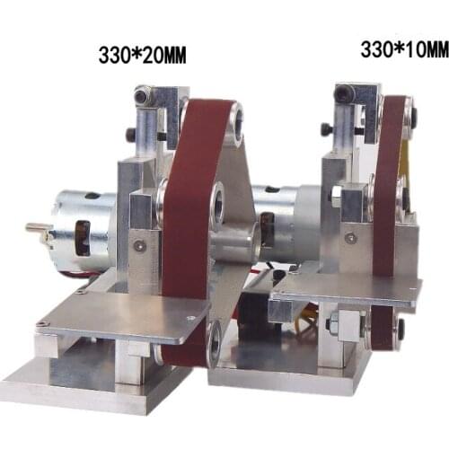 Small Mini Belt Machine DIY Polishing Machine Grinding Machine fixed Angle Sharpening Machine Blade Machine Belt Machine