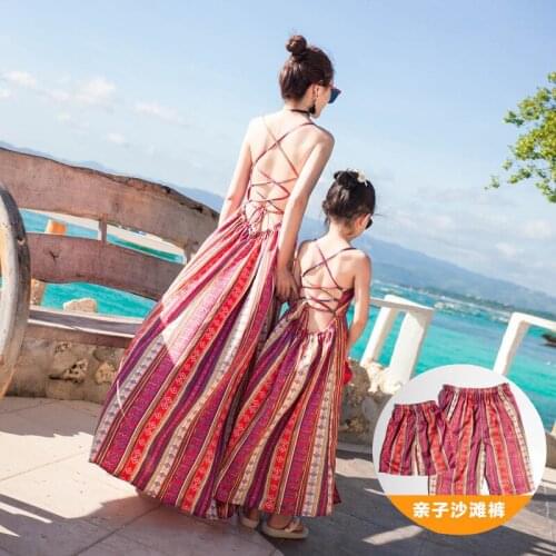 Miscirocco Matching Dresses For Mom And Daughter