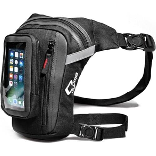Motorcycle Bag Thigh Drop Leg Bag Knight Waist Sportster Pocket Riding Waist Bags Belt Outdoor Sacoche Moto Knight Waist Pocket