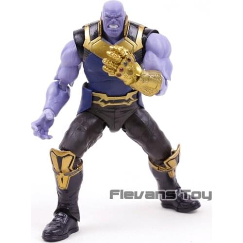 Avengers 3 Infinity War Thanos PVC Action Figure Collectible Model Toy