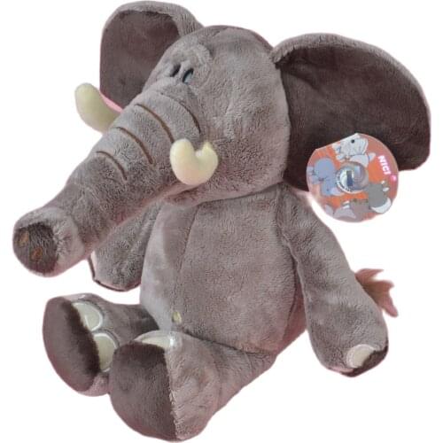 100cm Forest Elephant Stuffed Plush Toy Soft Doll Animals Girls Baby Kids Birthday Gift