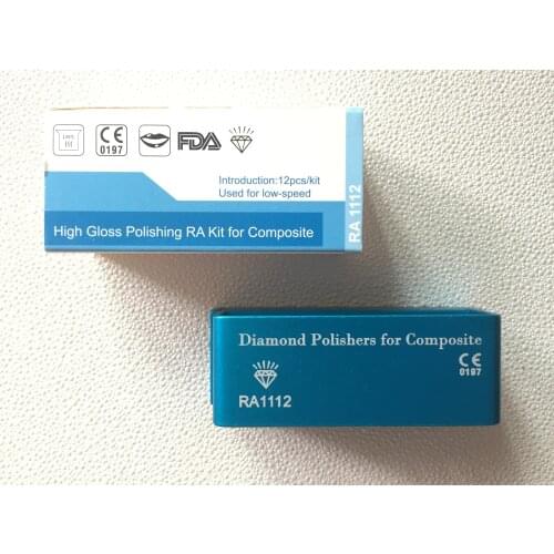 Dental Composite Polishing Set Diamond polishers Burs Cups Set RA1112