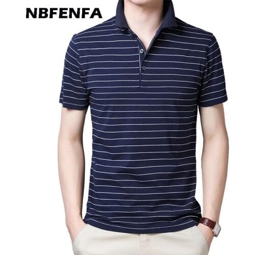 NBFENFA Mens Summer Polos