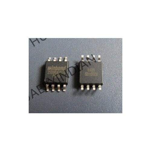 New 25X80AVSIG W25X80AVSIG SOP8 high quality