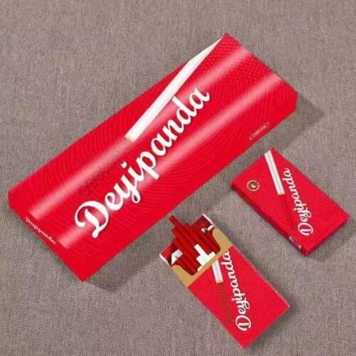 New Blueberry Peach Flavor Herbal Tea Smoke Healthy Cigarettes No Nicotine Tobacco Fruit Tea