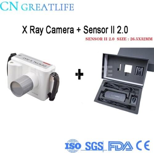 New High Frequency Portable Dental X Ray Machine Dental RVG Sensor X-ray with HDR 600A Sensor