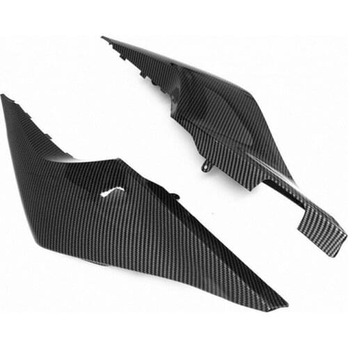 Fit For HONDA VFR 1200 2010-2017 Rear Side Tail Seat Fairing Cover Cowl Carbon Fiber Paint