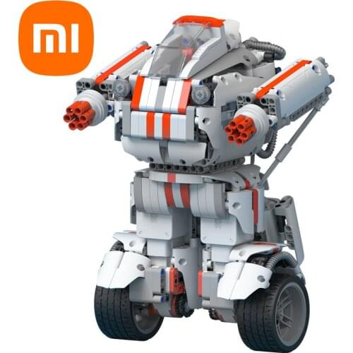 Original Xiaomi MITU Mi Robot Builder DIY 978-Part Self-balancing System Wireless Smartphone Control Modular Graphic Programming