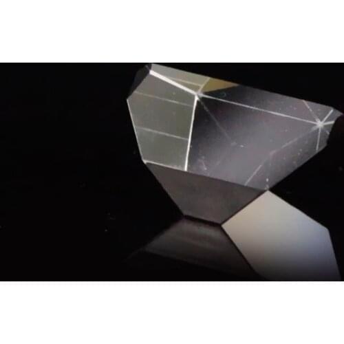 Customized Half Pentaprism Optical Coating Processing Glass Lens Processing Prism