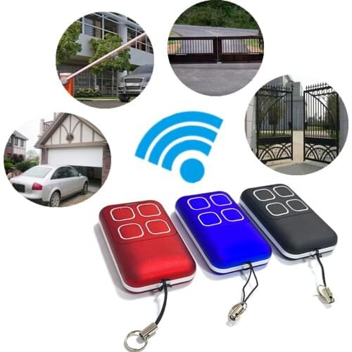 For 280 - 868 MHz Garage Door Remote Control Duplicator 433.92mhz Opener Fixed & Rolling Code Garage Command