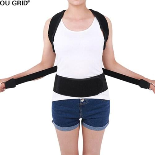 Adjustable Posture Corrector for Men Women Kids, Slouching Corrector, Clavicle Support, Back Straightener, Upper and Back Brace