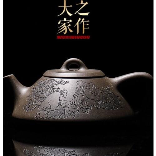 Are recommended stone gourd ladle of pure manual household utensils, old sand material ore bitan bitter gourd ladle