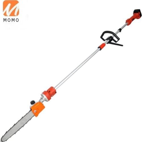 Lithium Battery Garden Shrub Trimming Machine Tractor Power Shears Cordless Hedge Trimmer