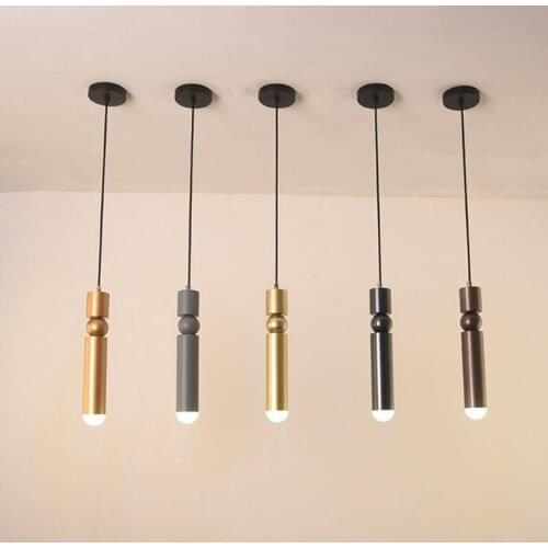 Nordic Danish bedside chandelier post modern minimalist design fashion creative clothing store restaurant bar lamp led lighting