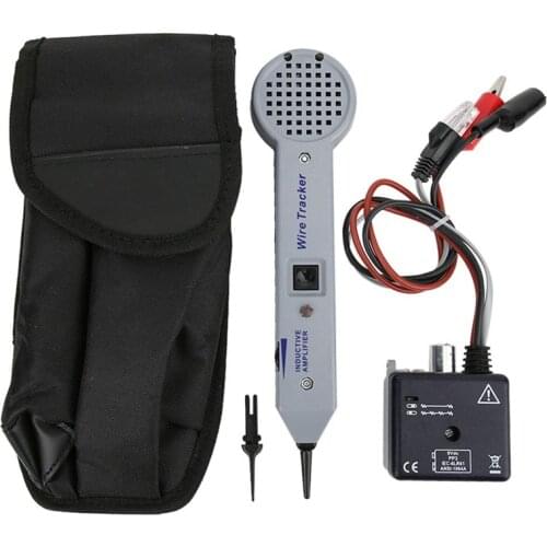 Wire Tracer Circuit Tester 200EP High Accuracy Cable Tone Generator Inductive Amplifier and Probe Kit with Adjustable