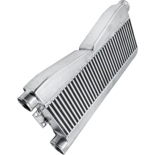 Bar and Plate Universal Twin Turbo Intercooler Fmic 28X12X3 /2 Inlet /1 Outlet / 800Hp