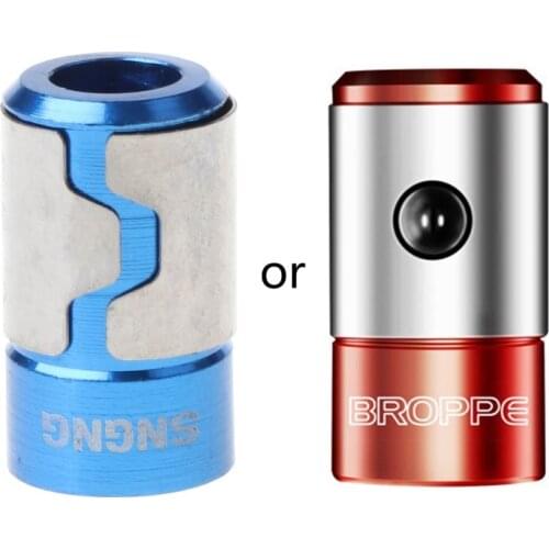 Universal Removable Magnetizer Ring Magnetic Steel for Screwdriver Bits Tool Hex Shank Screw Lock for Anti-slip Mechanical Techn