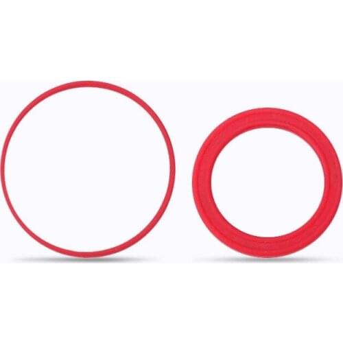 2pcs for new Volkswagen Audi Skoda III EA888 engine oil cover reinforced sealing gasket