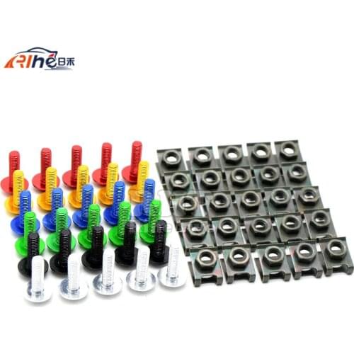 6mm motorcycle fairing body screws for bmw f800gs f800r f800r s1000r honda vtr 1000f cbr250r x4 cbr 250r 16 15 14 13 12 11 10 09