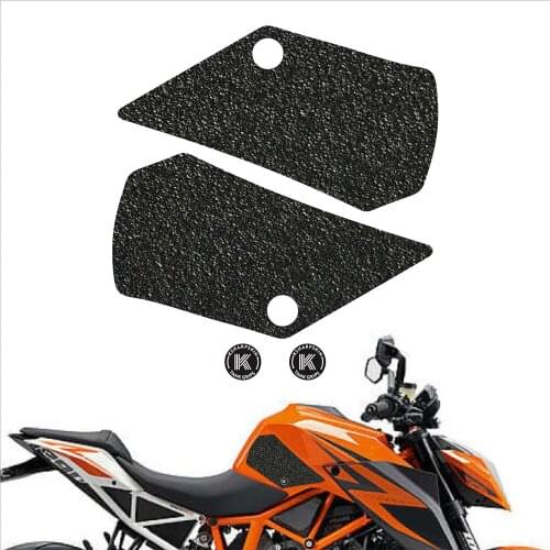 Motorcycle Tank Pad Protector Decal Knee Grip Traction Side Non-slip sticker For KTM 16 1290 SUPERDUKE R SPECIAL EDITION