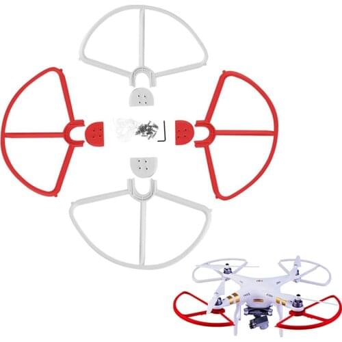 4pcs Phantom 3 Propeller Guard Quick Release Propellers Protection Props Protective Damper Ring Protector for DJI Phantom 3