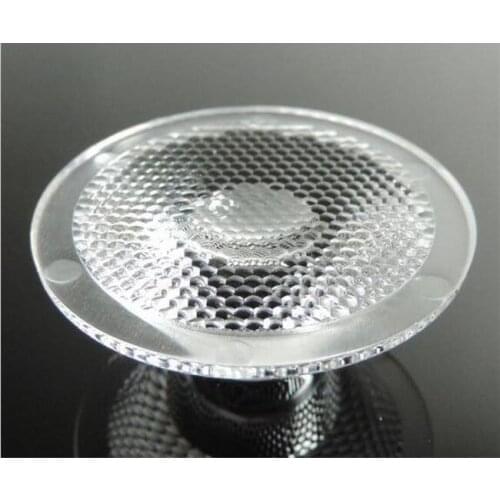 #ZHC-40 High quality COB Lens, Lens Size: 40X15.3mm, 55 degree, Bead Surface, PMMA Materials