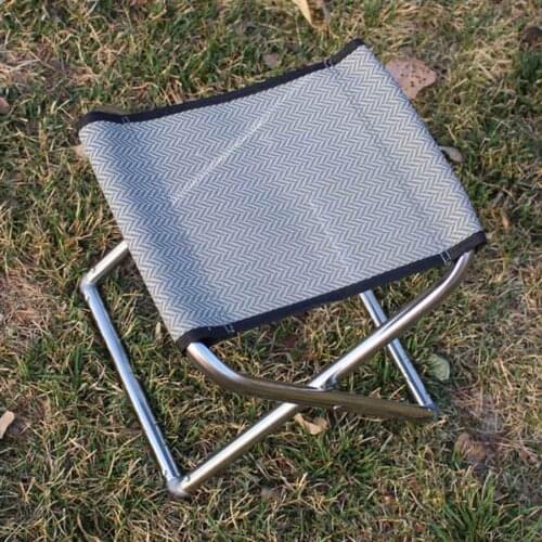 1 piece Metal very strong chairs outside folding fishing chair DQ0508 fishing accessories