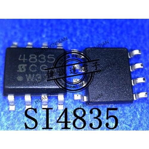1Pieces New Original SI4835DY-T1-E3 SI4835 4835 SOP8 In Stock Real Picture