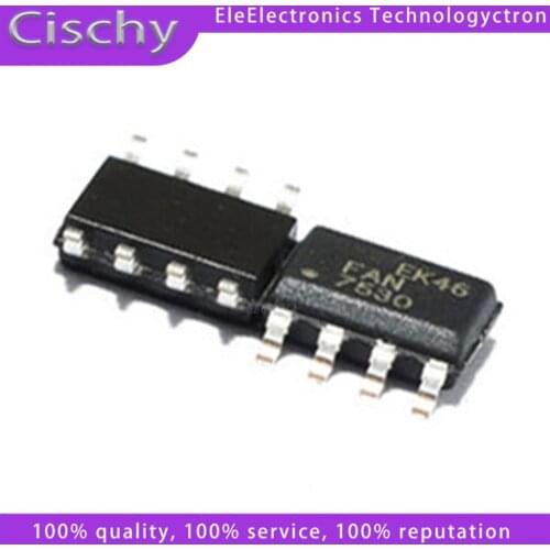 10PCS FAN7530MX FAN7530 SOP-8