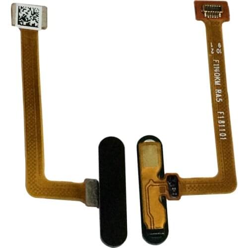 10Pcs/lot Original Home Button Fingerprint Sensor Return Key Flex Cable Ribbon For Motorola Moto Z3 Play Replacement Parts