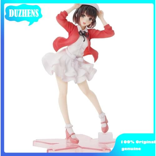 2021 NEW How to Raise a Boring Girlfriend Katou Megumi 20cm Action Figure Anime Figure Model Toys Figure Collection Doll Gift