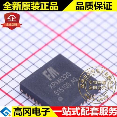 5pieces XPM6320 QFN-36 FM