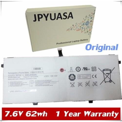 7XINbox 7.6V 8150mAh 62wh Battery AA-PLVN2AN For SAMSUNG ATIV 930X5J NP930X5J for Book 9 Edition 2014 930X5J-K01 NP930X5J-K02DE