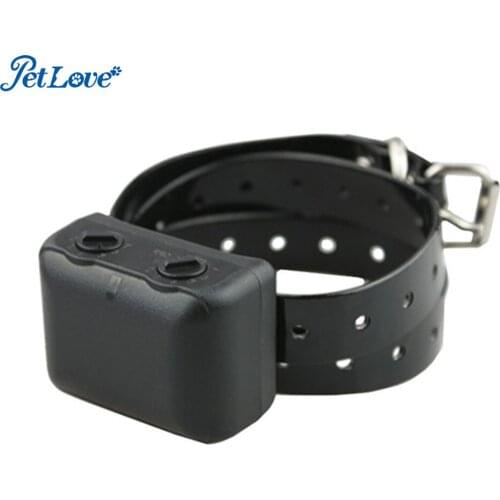 No Bark Collar -Electric Shock and Vibration Dog Beeper Collar Waterproof and Rechargeable