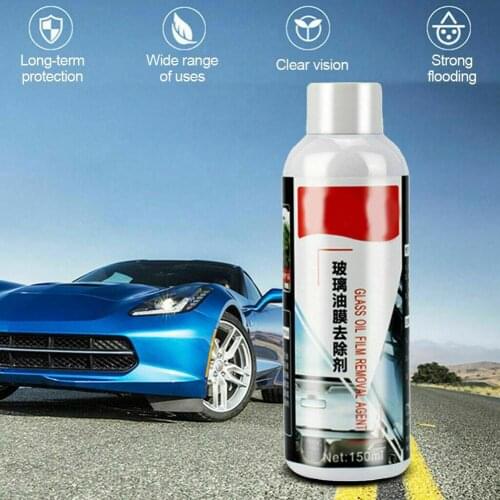 Car Paint Care Polish Vehicles Glass Marks Oil Film Removal Agent Stains Remover Cleaner for Car Detailing Care Wash
