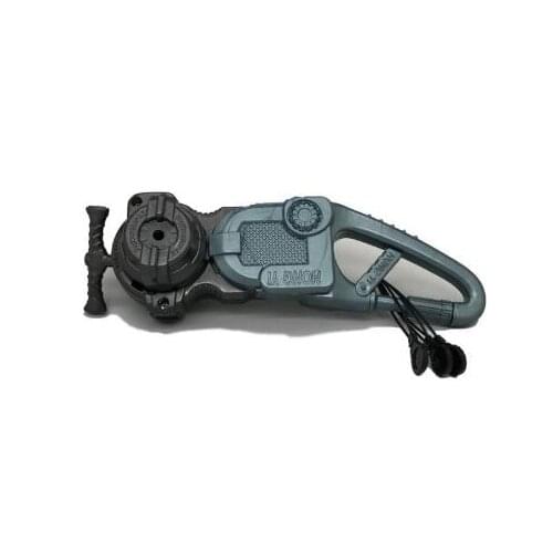 Bayblade Spinning Top Metal Fight LR Power String Launcher with BB39 Karabiner Grip 40pcs =20pcs launcher+20pcs grip