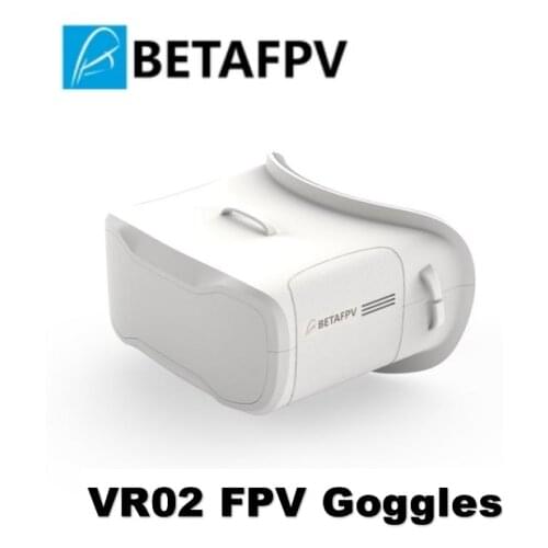 BETA VR02 FPV Gogglesfor RC Vehicle Drone FPV Racing Freestyle Powerful Function Simpler Operation for RC Racing Drone