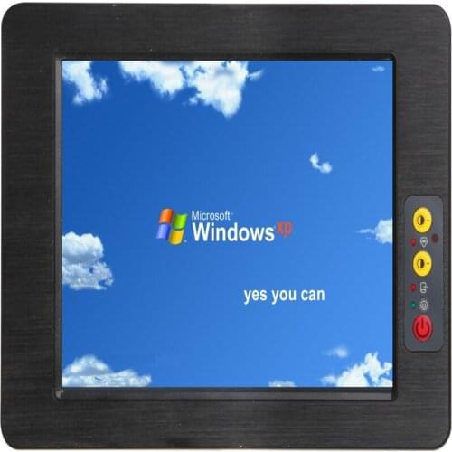 Fanless 15 inch mini Touchscreen Industrial Panel Computer With 4*COM & 4*USB ports