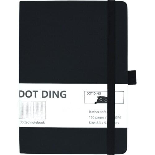 Dotted-Journal A5 Notebook 100 GSM Paper Planner Office School Supplies Sketchbook Stationery