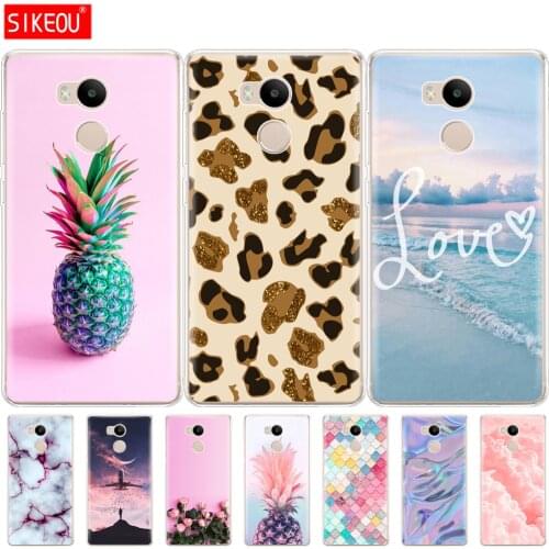 Case For Xiaomi Redmi 4 Pro Case Cover Silicon Soft TPU Phone Cover For Redmi 4 Prime Case Printing 360 Full Protective Coque