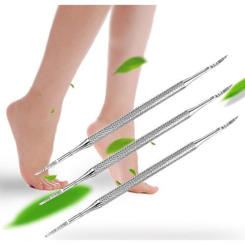 Blacks File Onychomycosis Paronychia 1pcs Double Ended Pedicure Satin Edge Ingrown Toe Nail Lifter Podiatry Instrument