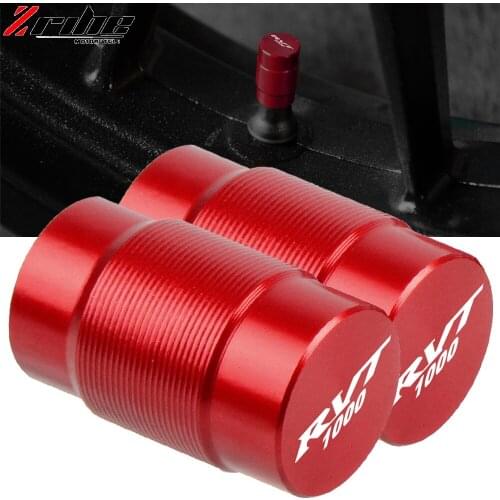 For Honda RVT1000 RVT 1000 2000 2001 2002 2003 2004 2005 2006 RVT 1000 Motorcycle Wheel Tire Valve Stem Caps CNC Airtight Covers