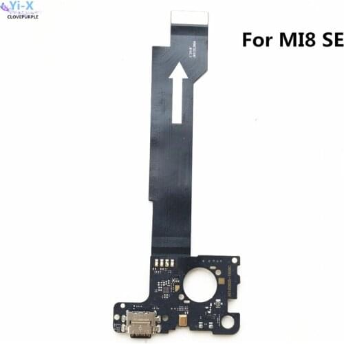 For Xiaomi 8 SE USB Charging Charger Dock Flex Cable & Motherboard MainBoard Connections Flex Cable For Mi 8 SE Mi8 SE