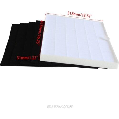 HEPA Plus 4 Carbon Replacement Filter A 115115 Size 21 for Winix PlasmaWave air Purifier 5300 6300 5300-2 6300-2 P300 N17 20