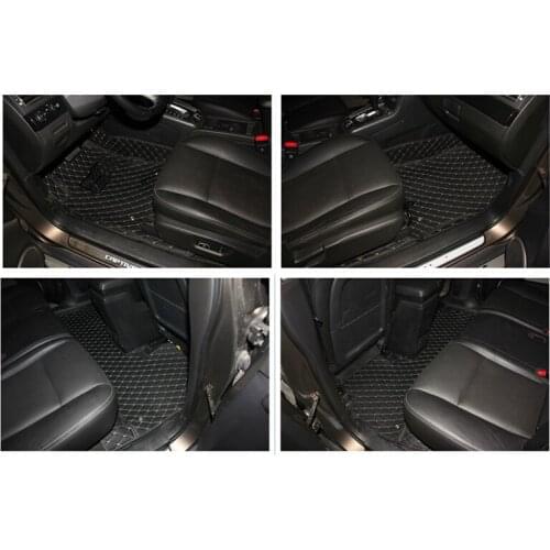 Good quality! Special car floor mats for Daewoo Winstorm 5 seats 2017-2006 waterproof carpets for Winstorm 2015,Free shipping